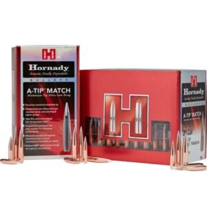 Hornady Rifle Bullets 6.5mm .264" 153 gr A-Tip Match 100/ct