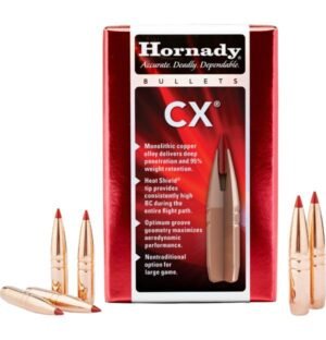 Hornady CX Bullets 7mm .284" 160gr (1-8) 50/Box