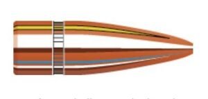 Hornady Traditional / FMJ Bullets .30 cal .308" 125 gr HP 100/Box