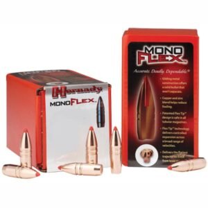 Hornady MonoFlex Rifle Bullets .30-30 Win .308" 140 gr MFLX 50/ct