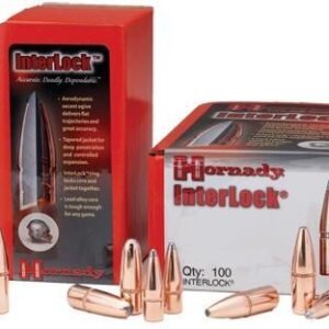 Hornady InterLock Bullets .35 cal .358" 200 gr SP 100/ct