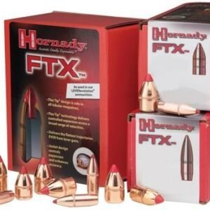 Hornady FTX Rifle Bullets .35 cal .358" 200 gr FTX 100/ct