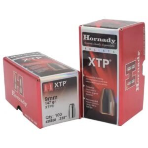 Hornady Handgun Bullets 9mm .355" 147 gr XTPHP 100/ct