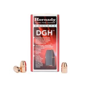 Hornady Dangerous Game Handgun Bullets 38 cal .357" 165 gr DGH 50/ct
