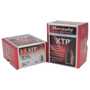 Hornady Handgun Bullets .45 cal .451" 230 gr XTPHP 100/ct