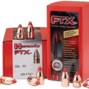 Hornady FTX Rifle Bullets .45 cal .452" 250 gr FTX 50/ct
