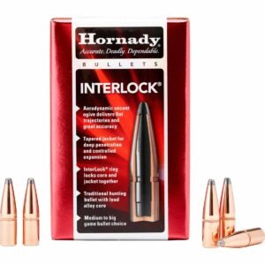 Hornady Interlock Rifle Bullets .45 cal .452" 245 gr SP Interlock (.450 Bushmaster) 50/ct
