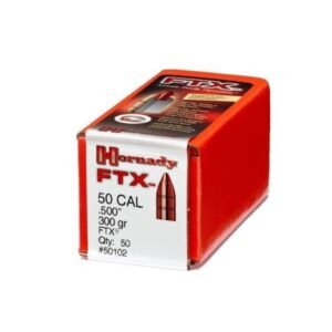 Hornady FTX Handgun Bullets .50 cal .500" 300 gr FTX 50/ct