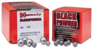 Hornady Lead Round Ball .40 cal .395" 100/ct