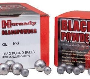 Hornady Lead Round Ball .50 cal .490" 100/ct