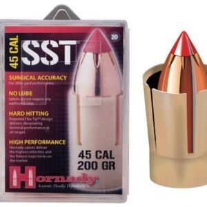 Hornady Muzzleloading Bullets .45 cal Sabot with .40 cal 200 gr SST ML Bullet 20/ct
