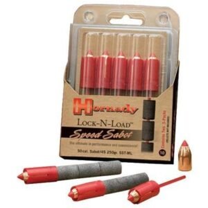 Hornady Sabot LockNLoad Speed Sabot Low Drag Bullets .50 cal Low Drag Speed Sabot with .45 cal 250 gr SST Bullet 10/ct