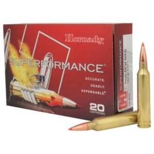 Hornady Superformance Rifle Ammunition 7mm Rem Mag 162 gr SST 3030 fps - 20/box