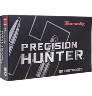 Hornady Precision Hunter Rifle Ammunition 28 Nosler 162gr  ELD-X 3175 fps 20/ct