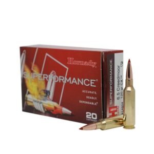 Hornady Superformance Rifle Ammunition 6.5 Creedmoor 120gr CX SPF 3050 fps 20/ct