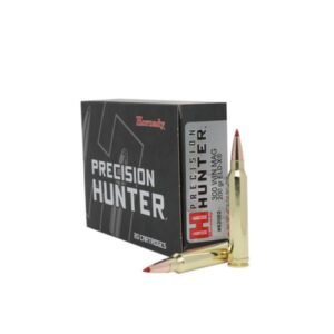 Hornady Precision Hunter Rifle Ammunition .300 Win Mag 200 gr ELD-X 2850 fps 20/ct