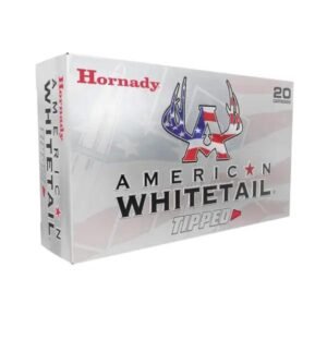 Hornady American Whitetail Tipped SST Rifle Ammunition 300 Win Mag 165gr PT 3150 fps 20/ct