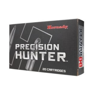 Hornady Precision Hunter Rifle Ammunition .300 RUM 220 gr ELD-X 2910 fps 20/ct