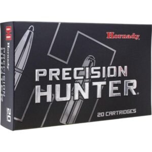 Hornady Precision Hunter Rifle Ammunition .300 PRC 212 gr ELD -X 2860 fps 20/ct