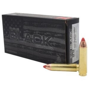 Hornady Black Rifle Ammunition .450 Bushmaster 250 gr FTX 2200 fps 20/ct
