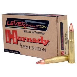 Hornady LEVERevolution Rifle Ammunition .32 Special 165 gr FTX 2410s fp - 20/box