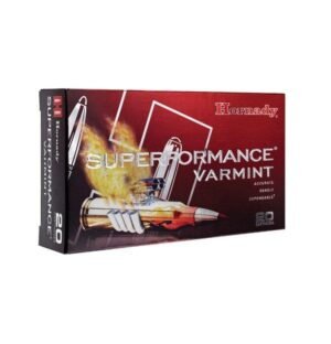 Hornady Superformance Rifle Ammunition .17 Hornet 20 gr V-MAX 3650 fps 25/ct