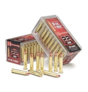 Hornady Rimfire Ammunition .22 WMR 30 gr. VMAX 2200 fps 50/ct