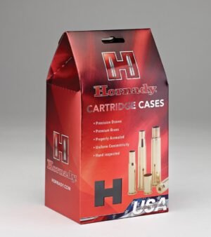 Hornady Unprimed brass rifle Cartridge Cases .22 Hornet 50/ct