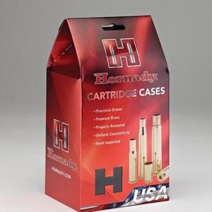 Hornady Unprimed Brass Rifle Cartridge Cases .30-40 KRAG 50/rd