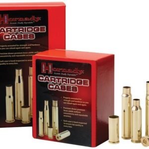 Hornady Unprimed Brass Handgun Cartridge Cases .500 S&W 50/ct