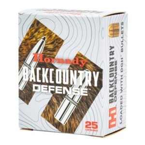 Hornady Backcountry Defense Ammunition 500 S&W 500gr JFP 25/ct