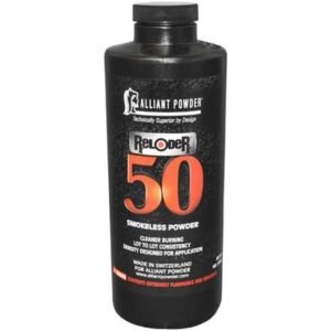 Alliant Reloder 50 Rifle Powder - 1lbs