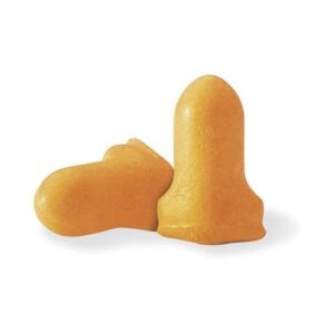 Howard Leight Ear Plugs Low Pressure Orange Foam 30dB 10/pr in Blister