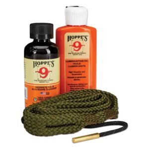 Hoppe's 1.2.3. Done Pistol Cleaning Kit .45 cal