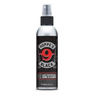 Hoppe's Black Gun Bore Cleaner 6 oz Aluminum Bottle