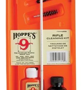 Hoppe's Cleaning Kit for Calibers .243 - .257 Caliber 6mm 6.5mm