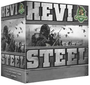 HEVI-Shot HEVI-Steel Shotshells 12 ga 3" 1-1/4 oz  1500 fps #2 25/Box