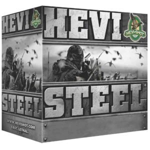 HEVI-SHOT HEVI-Steel Shotshells 12 ga 3" 1-1/4oz 1500 fps #4 25/ct
