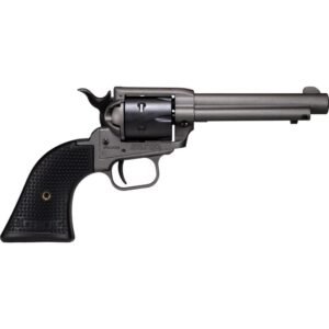 Heritage Rough Rider Handgun .22 LR 6rd Capacity 4.75" Barrel Polymer Black Tungsten Cerakote