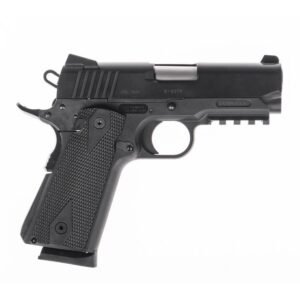 IFG Tanfoglio Pugio 1911 Polymer Handgun 9mm Luger 10rd Magazines(2) 3.5" Bull Barrel Pic Rail