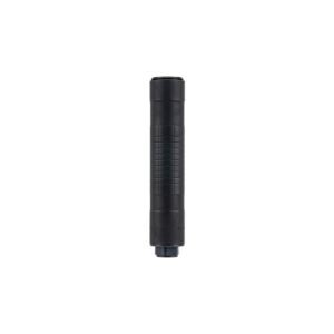 IWI IWS22 Direct Thread Rimfire Suppressor .22LR 5.7x28mm Aluminum/Titanium 1/2"-28 Black