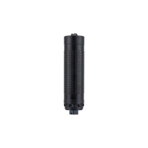 IWI IWS7 Direct Thread Suppressor 7.62mm Nickel Alloy/Stainless Steel 5/8"-24 Black w/HUB-T Mount