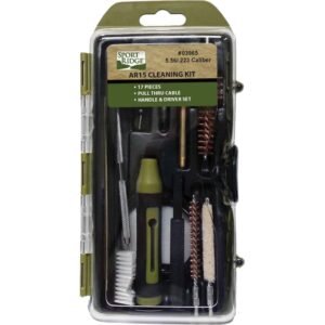 TacShield AR-15 Cleaning Kit Hard Case 17pc