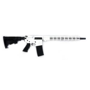 GLFA 223 Wylde Rifle .223 Wylde 10rd Magazine 16" Barrel White Cerakote CA Compliant