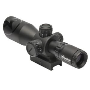 Firefield Barrage Rifle Scope - 2.5-10x40mm Illuminated Mil-Dot Reticle Black Matte