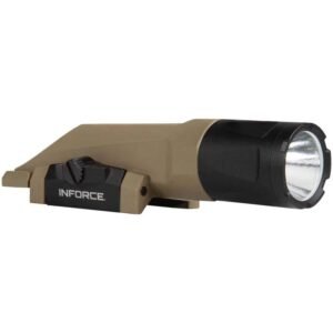 Inforce WMLX White/IR Gen 3 Weapon Light 900 Lumens FDE
