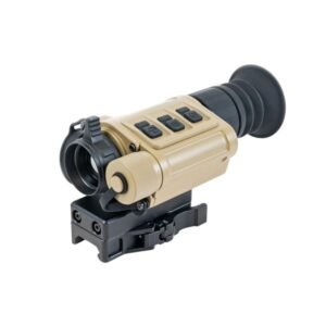 InfiRay Rico Micro V2 640 12 Micron 25mm FDE Hand Held / Stand Alone Weapon Sight / Clip-On Mode / Weapon Mounts Optional