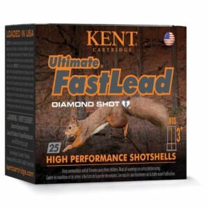 Kent Ultimate FastLead Upland Shotshell 410ga 3" 11/16oz 1150 fps #6 25/ct