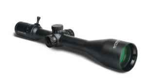 Konus Absolute Rifle Scope 5-40x56 Zoom 30mm SFP 550 Ballistic Reticle Illum - Black