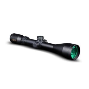 KonusPro Rifle Scope - 3-9x50mm Dual illum 30/30 Engraved Reticle Matte Black